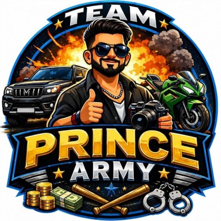 Prince Army Logo